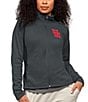 Color:Houston Cougars Charcoal - Image 1 - Women's NCAA AAC Course Jacket