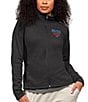 Color:SMU Mustangs Black - Image 1 - Women's NCAA AAC Course Jacket