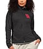 Color:Houston Cougars Black - Image 1 - Women's NCAA AAC Course Jacket