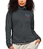 Color:SMU Mustangs Charcoal - Image 1 - Women's NCAA AAC Course Jacket