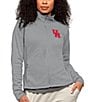Color:Houston Cougars Grey - Image 1 - Women's NCAA AAC Course Jacket