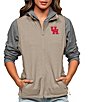 Color:Houston Cougars Oatmeal - Image 1 - Women's NCAA AAC Mock Neck Course Vest