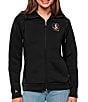 Color:Florida State Seminoles Black - Image 1 - Women's NCAA ACC Protect Full-Zip Jacket