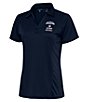 Color:Navy - Image 1 - Women's NCAA Basketball UCONN Huskies 2023 National Champions Tribute Short-Sleeve Polo Shirt