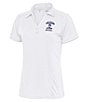 Color:White - Image 1 - Women's NCAA Basketball UCONN Huskies 2023 National Champions Tribute Short-Sleeve Polo Shirt