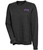 Color:TCU Horned Frogs Black - Image 1 - Women's NCAA Big 10 Action Sweatshirt