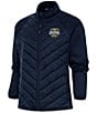 Color:Navy - Image 1 - Women's NCAA Michigan Wolverines 2023 National Champions Altitude Full Zip Jacket