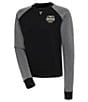 Color:Black - Image 1 - Women's NCAA Michigan Wolverines 2023 National Champions Flier Bunker Sweatshirt