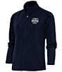 Color:Navy - Image 1 - Women's NCAA Michigan Wolverines 2023 National Champions Generation Full-Zip Jacket