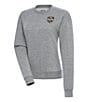 Color:Grey Heather - Image 1 - Women's NCAA Michigan Wolverines 2023 National Champions Victory Crew Fleece Sweatshirt