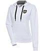 Color:White - Image 1 - Women's NCAA Michigan Wolverines 2023 National Champions Victory Fleece Hoodie