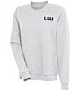 Color:LSU Tigers LT Grey - Image 1 - Women's NCAA SEC Action Sweatshirt