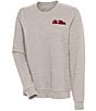 Color:Ole Miss Rebels Oatmeal - Image 1 - Women's NCAA SEC Action Sweatshirt