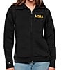 Color:LSU Tigers Black - Image 1 - Women's NCAA SEC Protect Full-Zip Jacket