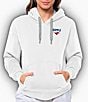 Color:SMU Mustangs White - Image 1 - Women's NCAA Hoodie