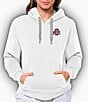 Color:Ohio State White - Image 1 - Women's NCAA Hoodie