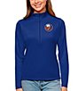 Color:New York Islanders Dark Royal - Image 1 - Women's NHL Eastern Conference Tribute Pullover
