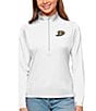 Color:Anaheim Ducks White - Image 1 - Women's NHL Western Conference Tribute Pullover