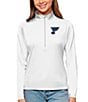 Color:St Louis Blues White - Image 1 - Women's NHL Western Conference Tribute Pullover