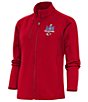 Color:Dark Red - Image 1 - Women's Super Bowl LVIII Kansas City Chiefs Champions Generation Full-Zip Jacket