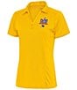 Color:Gold - Image 1 - Women's Super Bowl LVIII Kansas City Chiefs Champions Tribute Short Sleeve Polo Shirt