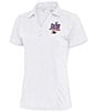 Color:White - Image 1 - Women's Super Bowl LVIII Kansas City Chiefs Champions Tribute Short Sleeve Polo Shirt