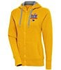 Color:Gold - Image 1 - Women's Super Bowl LVIII Kansas City Chiefs Champions Victory Full-Zip Fleece Jacket