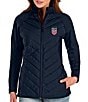 Color:Navy - Image 1 - Women's USA Soccer Altitude Full-Zip Jacket