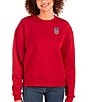 Color:Dark Red - Image 1 - Women's USA Soccer Sweatshirt