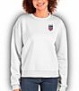 Color:White - Image 1 - Women's USA Soccer Sweatshirt