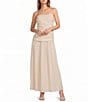 Antonio Melani Viola Drop Waist Strapless Neckline Maxi Dress - Image 1