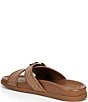 Antonio Melani Abilene Raffia Buckled Flat Sandals - Image 3
