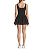 Antonio Melani Active Bubble Hem Dress, Color:Black - Image 2
