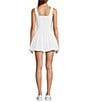Antonio Melani Active Bubble Hem Dress, Color:White - Image 2
