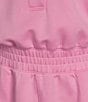 Antonio Melani Active Collared Romper, Color:Pink - Image 3