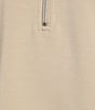 Antonio Melani Active Coordinating Half Zip Knit Sweatshirt, Color:Sand - Image 4