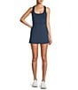 Antonio Melani Active Tennis Courtside Built-In Short Mini Dress, Color:Indigo - Image 1