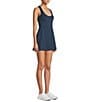 Antonio Melani Active Tennis Courtside Built-In Short Mini Dress, Color:Indigo - Image 4