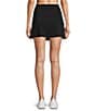 Color:Black - Image 2 - Active Elite High Rise Coordinating Mini Tennis Skirt