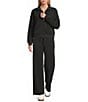 Antonio Melani Active Tencel Stand Collar Quarter Zip Long Sleeve Coordinating Sweatshirt - Image 3