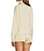 Antonio Melani Active Tencel Stand Collar Quarter Zip Long Sleeve Coordinating Sweatshirt - Image 4