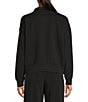 Antonio Melani Active Tencel Stand Collar Quarter Zip Long Sleeve Coordinating Sweatshirt - Image 6