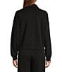Antonio Melani Active Half Zip Sweatshirt, Color:Black - Image 2