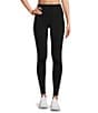 Antonio Melani Active High Waisted Leggings, Color:Black - Image 1