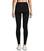 Antonio Melani Active High Waisted Leggings, Color:Black - Image 2