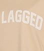 Antonio Melani Active Jet Lagged Crew Neck Long Sleeve Sweatshirt, Color:Sand - Image 5