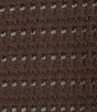 Antonio Melani Active Knit Crew Neck Short Sleeve Pullover, Color:Chocolate - Image 4