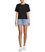Antonio Melani Active Knit Crew Neck Short Sleeve Pullover - Image 5