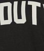 Antonio Melani Active Off Duty Crew Neck Long Sleeve Sweatshirt, Color:Black - Image 5