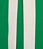 Antonio Melani Active On-The-Line Tennis Built-In Short Mini Dress, Color:Ivory/Green - Image 3